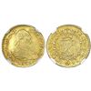 Image 1 : Bogota, Colombia, gold bust 1 escudo, Charles IV, 1802/1JJ, NGC AU 58, finest and only example in NG