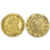 Image 1 : Bogota, Colombia, gold bust 1 escudo, Charles IV, 1806JJ, no dot before FELIX.