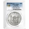 Image 2 : Bogota, Colombia, pillar 8 reales, Charles III, 1770VJ, very rare, PCGS MS65, finest graded in both