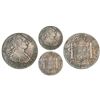 Image 1 : Popayan, Colombia, bust 8 reales, Ferdinand VII (bust of Charles IV), 1814/3JF, PCGS XF40, Restrepo 