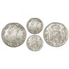 Image 1 : Popayan, Colombia, bust 8 reales, Ferdinand VII (bust of Charles IV), 1816F, rare, PCGS VF details /