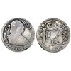 Image 1 : Pasto, Colombia, bust 2 reales, Ferdinand VII (bust of Charles IV), 1822O, two dots between date and