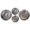 Image 1 : Bogota, Colombia, bust 1 real, Ferdinand VII (bust of Charles IV), 1810JF, NGC AU 53, finest and onl