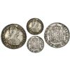Image 1 : Bogota, Colombia, bust 1 real, Ferdinand VII (bust of Charles IV), 1818FJ.