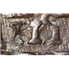 Image 2 : Cartagena, Colombia, copper "imitation cob" 2 reales, fantasy date "111" (ca. 1815), unique, quadran