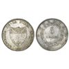 Image 1 : Bogota, Colombia, 8 reales, 1837RS, PCGS UNC details / cleaned.