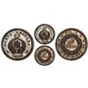 Image 1 : Popayan, Colombia, silver PIEFORT pattern 1 real, 1848, medal axis, PCGS SP64.