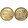 Image 1 : Magdalena, Colombia (struck by Scovill Manufacturing, Waterbury, Connecticut), brass una mitad (half