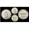 Image 1 : Medellin, Colombia, 1/2 peso (medio peso), 1868, very rare, PCGS MS62, finest known, Restrepo Plate 
