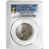 Image 2 : Medellin, Colombia, 1/2 peso (medio peso), 1868, very rare, PCGS MS62, finest known, Restrepo Plate 