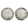 Image 1 : Popayan, Colombia, 5 decimos, 1870/69, rare, PCGS VF20.