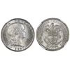 Image 1 : Bogota, Colombia (struck in Brussels), 20 centavos, 1897, NGC MS 63.