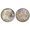 Image 1 : Colombia (struck at the Denver mint), copper-nickel 2 centavos, 1920, NGC MS 63, finest and only exa