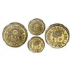 Image 1 : Costa Rica (Central American Republic), gold 1/2 escudo, 1828F, NGC AU 58.