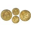 Image 1 : Costa Rica (Central American Republic), gold 1/2 escudo, 1848JB.
