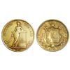 Image 1 : Costa Rica, gold 1/2 onza (4 escudos), 1850JB, PCGS XF45.