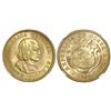 Image 1 : Costa Rica (struck at the Philadelphia mint), gold 20 colones, 1900, Columbus, NGC MS 62.
