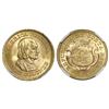 Image 1 : Costa Rica (struck at the Philadelphia mint), gold 10 colones, 1897, Columbus, NGC MS 64, "top pop."
