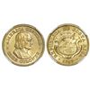 Image 1 : Costa Rica (struck at the Philadelphia mint), gold 10 colones, 1899, Columbus, NGC MS 61.