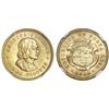 Image 1 : Costa Rica (struck at the Philadelphia mint), gold 5 colones, 1900, Columbus, NGC MS 62.