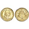 Image 1 : Costa Rica (struck at the Philadelphia mint), gold 2 colones, 1926, Columbus, NGC MS 66.