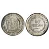 Image 1 : Costa Rica, 50 centavos, 1885GW, without CB, NGC AU 55.