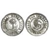 Image 1 : Central Santa Lucia, Oriente, Cuba, copper-nickel "1 ration" (una racion) token, 1884, Rafael L. San