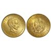 Image 1 : Cuba (struck at the Philadelphia mint), gold 20 pesos, 1915, PCGS MS62.