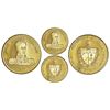 Image 1 : Cuba, gold proof PIEFORT 50 pesos, 1990, Simon Bolivar, NGC PF 67 Ultra Cameo, extremely rare, ex-Ru