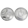 Image 1 : Cuba, silver proof PIEFORT 10 pesos, 1989, French Revolution Anniversary (Lady Justice), NGC PF 67 U