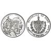 Image 1 : Cuba, silver proof PIEFORT 10 pesos, 1993, Bolivar and Marti, NGC PF 65 Ultra Cameo.