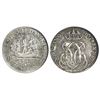 Image 1 : Danish West Indies, 12 skilling, Christian VI, 1740CW, NGC F 15, ex-Rudman.