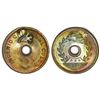 Image 1 : San Pedro de Macoris, Dominican Republic, brass 2 reales token, no date (late 1800s to early 1900s),