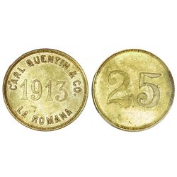 La Romana, La Altagracia, Dominican Republic (struck by Scovill Manufacturing, Waterbury, Connecticu