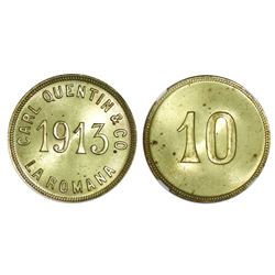 La Romana, La Altagracia, Dominican Republic (struck by Scovill Manufacturing, Waterbury, Connecticu