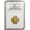 Image 2 : Quito, Ecuador, gold 1 escudo, 1834GJ, NGC MS 61, ex-Lissner.