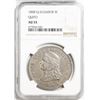 Image 2 : Quito, Ecuador, 5 francos, 1858GJ, NGC AU 53.