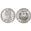 Image 1 : Quito, Ecuador, 2 reales, 1848/7GJ, NGC AU 58, "top pop."
