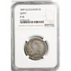 Image 2 : Quito, Ecuador, 2 reales, 1849GJ, NGC F 12.