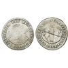 Image 1 : Quito, Ecuador, 1 real, 1837FP, transposed legends, rare, NGC Good details / rev scratched.