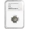 Image 2 : Quito, Ecuador, 1 real, 1839MV, NGC VF 30.