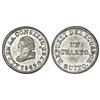 Image 1 : Quito, Ecuador, 1/4 real, 1849GJ, NGC AU 55.