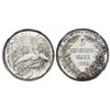 Image 1 : German New Guinea (struck at the Berlin mint), 5 marks, 1894-A, NGC AU 58.