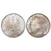 Image 1 : Frankfurt (German States), 2 gulden, 1853.