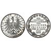 Image 1 : Frankfurt (German States), proof 2 gulden, 1855, 300th Year of Religious Peace.
