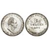 Image 1 : Hannover (German States), taler, William IV, 1834-A.