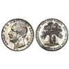Image 1 : Hannover (German States), proof taler, George V, 1865-B, Taking the Frisian Oath.