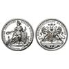 Image 1 : Hannover (German States), proof shooting taler, 1872, 4th German Shooting Festival.