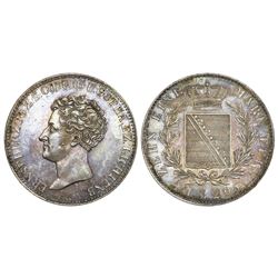 Saxe-Coburg-Gotha (German States), taler, Ernst I, 1829EK, rare.