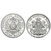 Image 1 : Hamburg, German Empire, 5 reichsmark, 1891-J.
